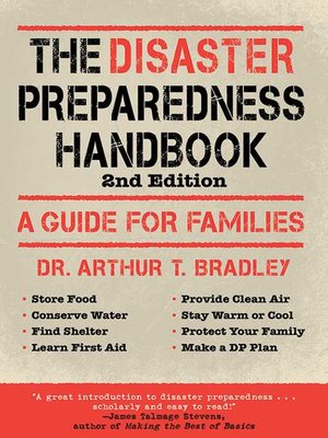 cover image of The Disaster Preparedness Handbook: a Guide for Families